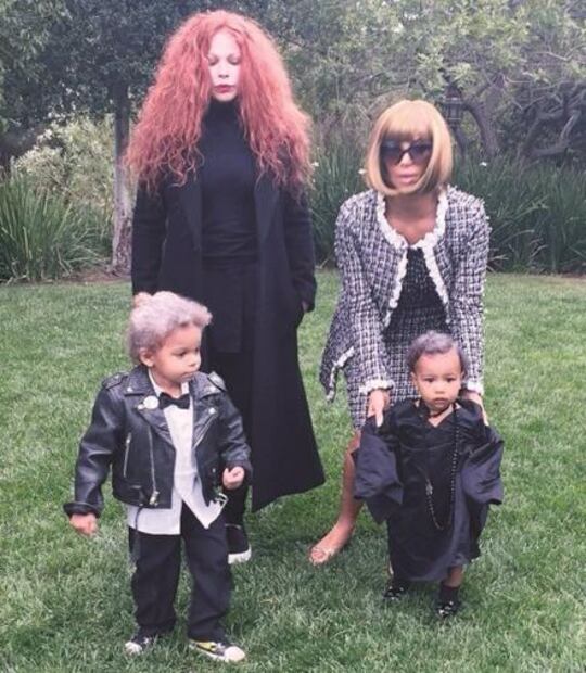 Famosos disfrazados de famosos