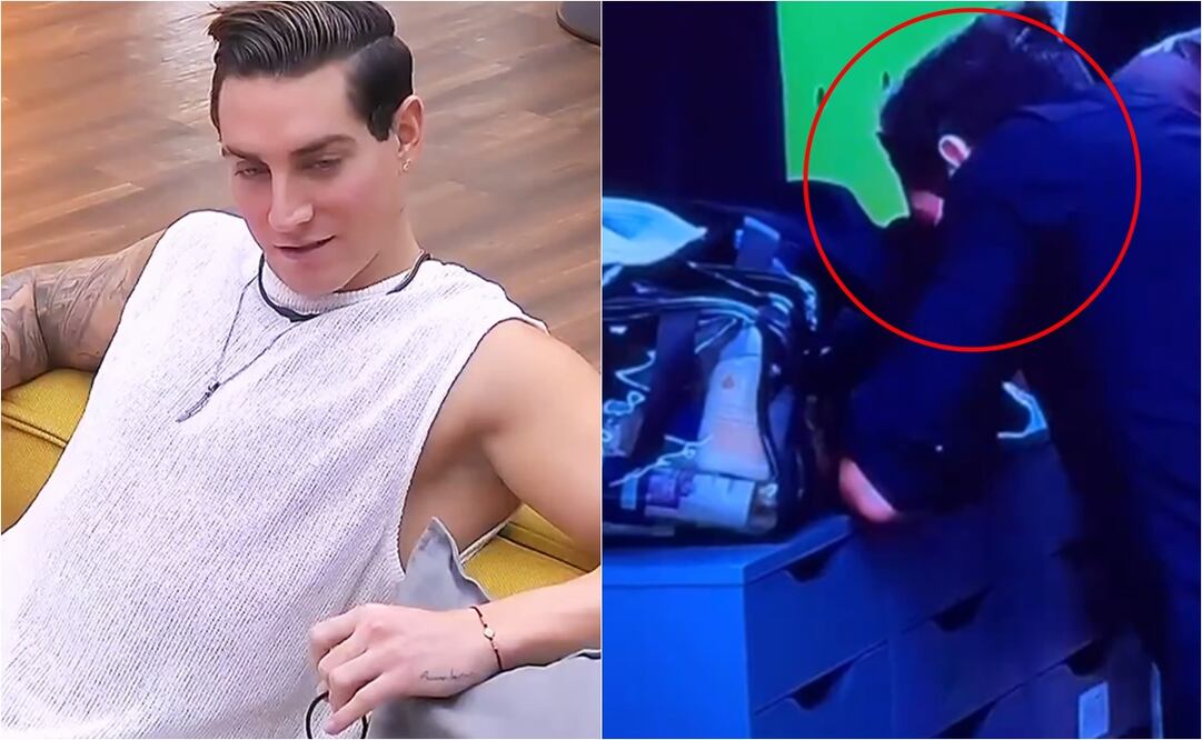 Agustín Fernández, es uno de los integrantes de "La casa de los famosos".
Fotos: Instagram y X