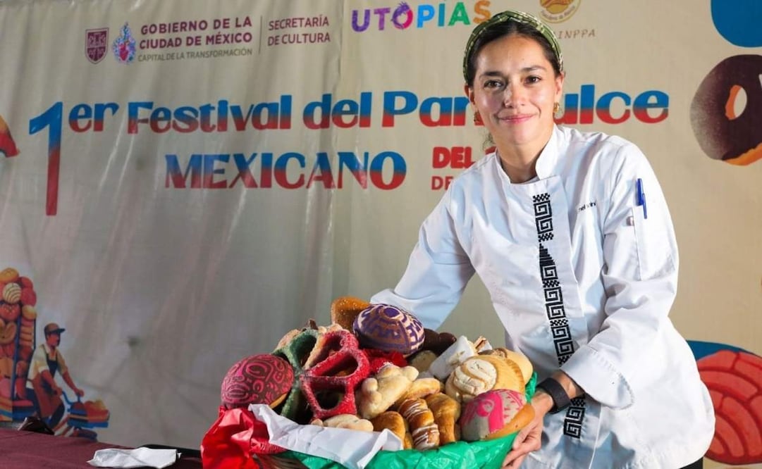 La Ciudad de México será sede de la primera edición del Festival del Pan Dulce Mexicano. 01/09/2026 | Foto: Especial.
