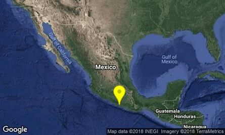 Se registra sismo en Acapulco, Guerrero, de magnitud 4.1