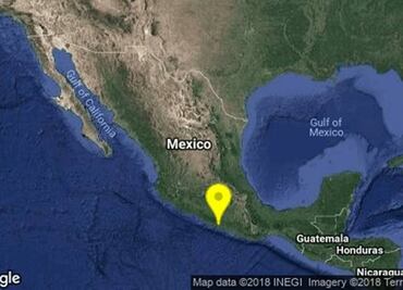 Se registra sismo en Acapulco, Guerrero, de magnitud 4.1