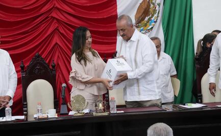 "Sí cumplí", gobernador de Tabasco rinde su sexto y último informe de gobierno