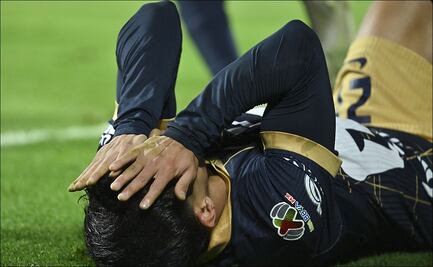 Pumas pierde a Michell Rodríguez por el resto del Apertura 2024 tras sufrir fractura de tobillo