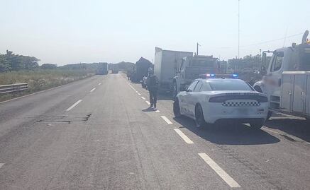 Muere un peregrino chiapaneco y dos resultan lesionados en accidente al sur de Veracruz