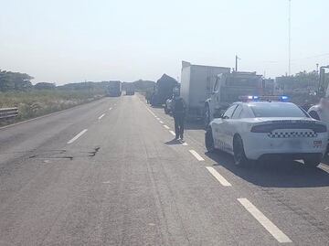 Muere un peregrino chiapaneco y dos resultan lesionados en accidente al sur de Veracruz