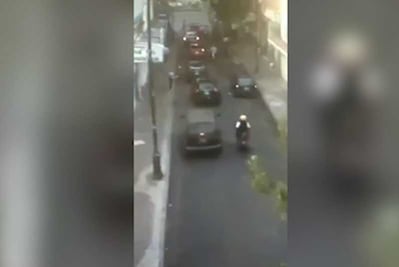 Policía frustra asalto a Uber y mata a asaltante en el centro