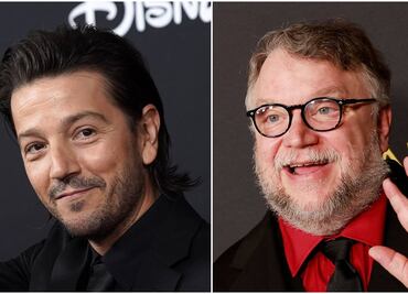 Diego Luna y Guillermo del Toro, los mexicanos que compiten en los Premios Emmy 2023