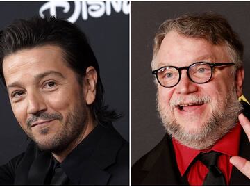 Diego Luna y Guillermo del Toro, los mexicanos que compiten en los Premios Emmy 2023