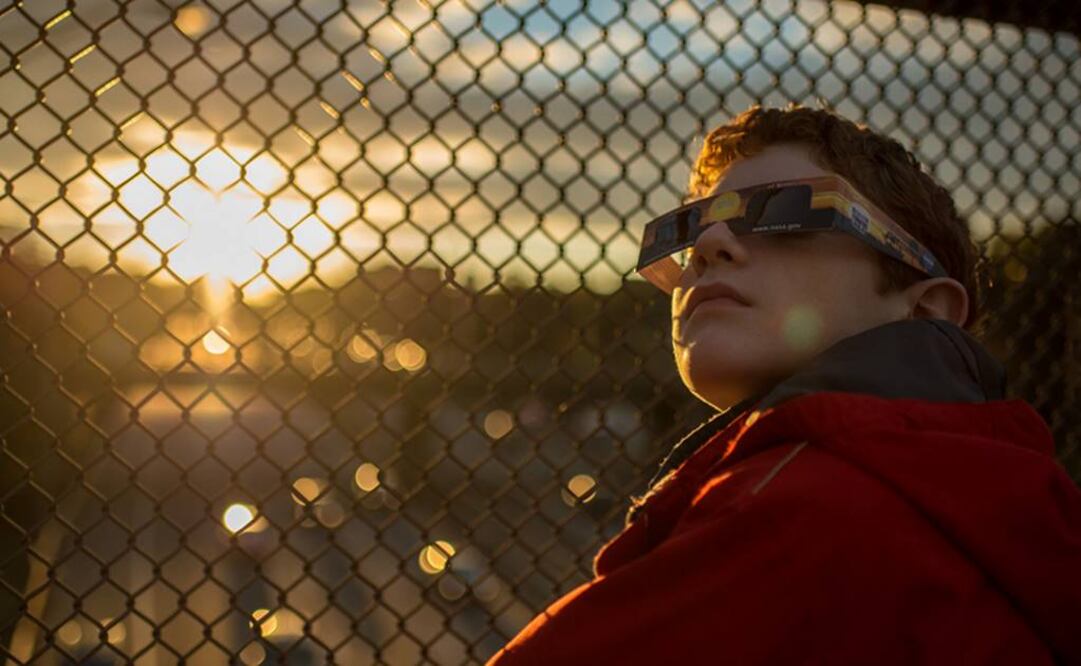 El fenómeno durará entre uno y medio a poco más de cuatro minutos en cada lugar. Foto: NASA