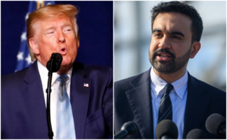 Trump afirma que Mamdani quiere reunirse con él en Washington