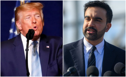 Trump se reunirá con alcalde electo de Nueva York, el "comunista" Mamdani, el viernes