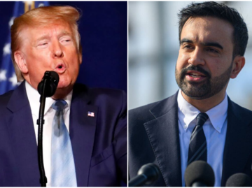 Trump afirma que Mamdani quiere reunirse con él en Washington