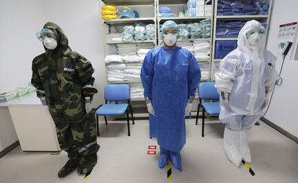 Inai instruye a Semar dar información completa de sus hospitales Covid