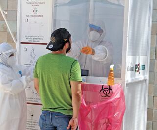 Estiman realizar 3 mil pruebas gratis de Covid-19 en la Comarca Lagunera