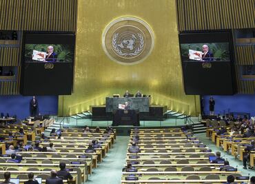 VIDEO: Países boicotean a Netanyahu en la ONU y se ausentan de la Asamblea General en protesta por la guerra en Gaza