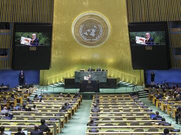VIDEO: Países boicotean a Netanyahu en la ONU y se ausentan de la Asamblea General en protesta por la guerra en Gaza