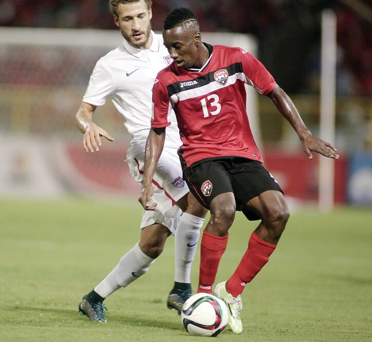 Estados Unidos sacó un punto de territorio trinitario (ALVA VIARRUEL. EFE)