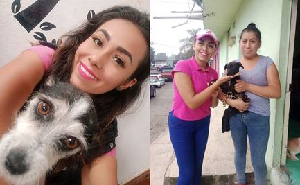 FOTOS: "Barbie rescatista" se hace viral por ayudar a lomitos callejeros