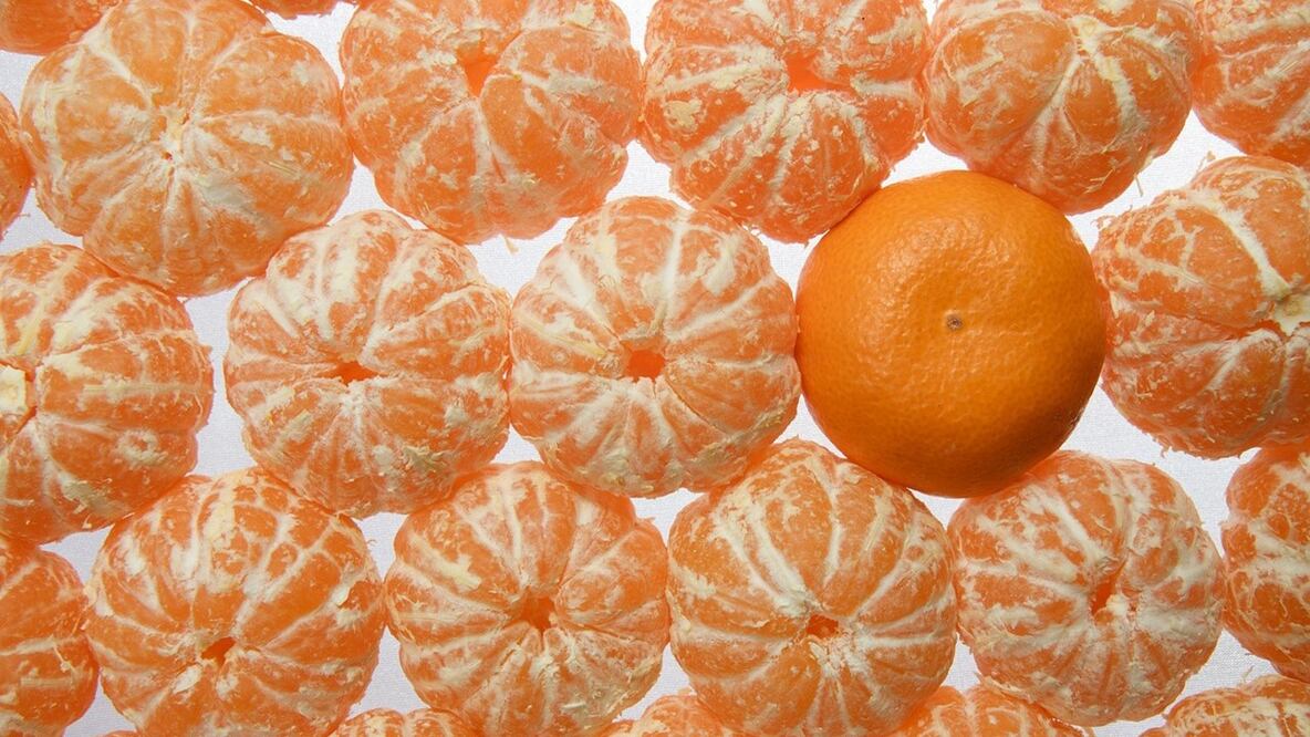 Ojo con las mandarinas, aunque sean muy ricas tienen consecuencias negativas si se comen en exceso. Foto: Pixabay