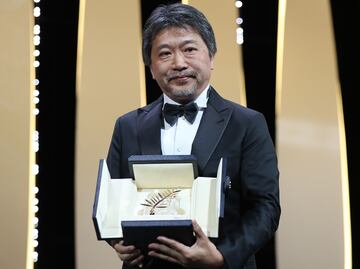 Película japonesa “Shoplifters” se alza con la Palma de Oro en Cannes