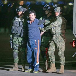 Niegan a 'El Chapo' segundo amparo contra extradición