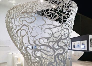 El diseño de Zaha Hadid Architects, en el MUAC