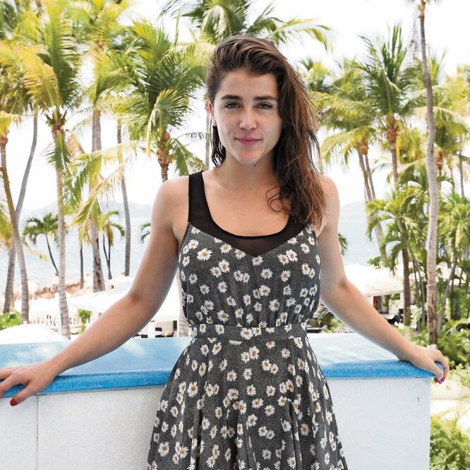 Cassandra Sánchez Navarro espera el estreno de Cindy la regia. ARCHIVO EL UNIVERSAL