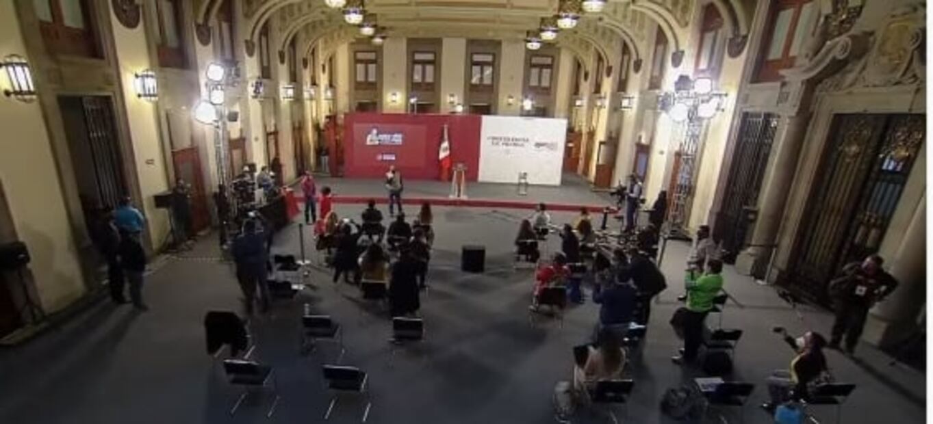 La mañanera de AMLO, 3 de marzo, minuto a minuto