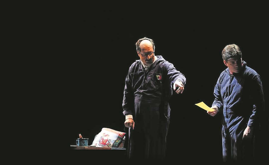 La obra está en temporada hasta el 26 de junio, en el Centro Cultural Helénico. Foto: Centro Cultural Helénico