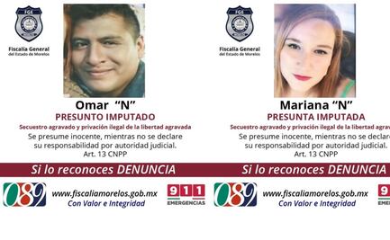 Buscan a pareja investigada por asesinato de dos mujeres en Morelos