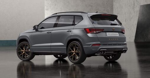 Cupra presenta Ateca Limited Edition para México