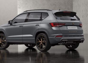 Cupra presenta Ateca Limited Edition para México
