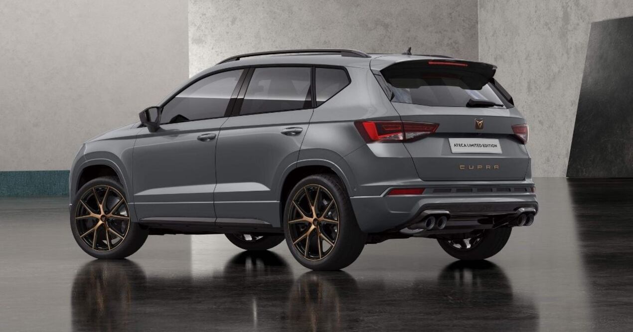 Cupra presenta Ateca Limited Edition para México