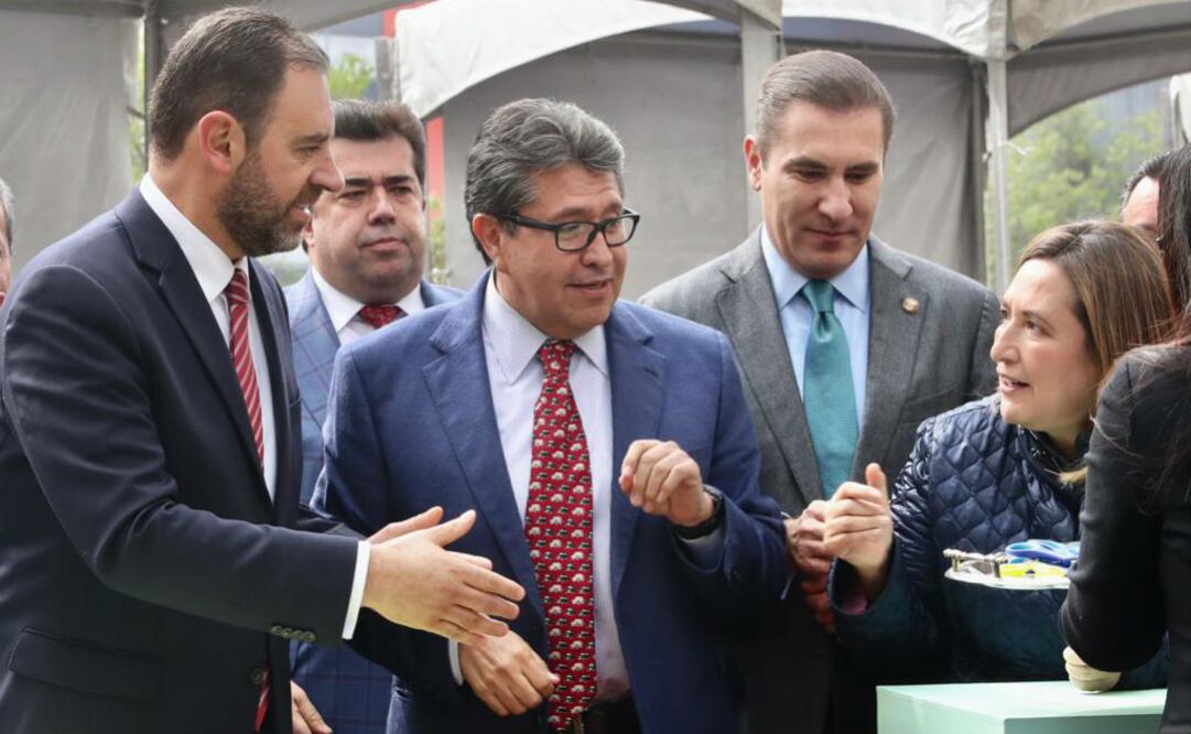 El presidente de la Junta de Coordinación Política del Senado, Ricardo Monreal Ávila, informó que el jueves próximo el pleno senatorial adoptará el procedimieinto a seguir para la selección. FOTO: Lucía Godínez