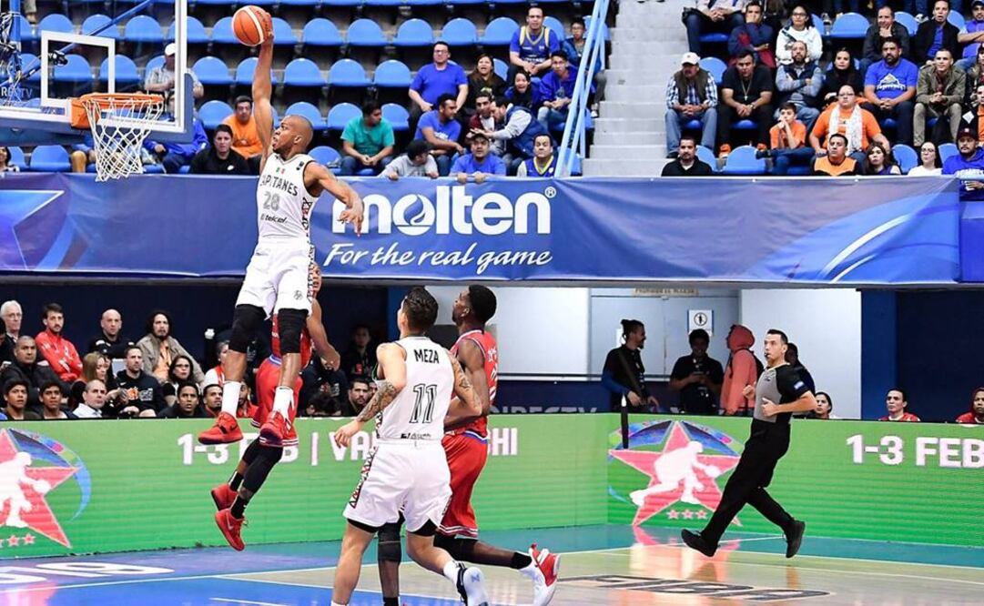 El Gimnasio Olímpico "Juan de la Barrera" es la sede del Grupo B. Foto: @Ligamericas