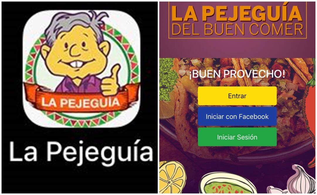 Fotos: Captura de pantalla de la aplicación.