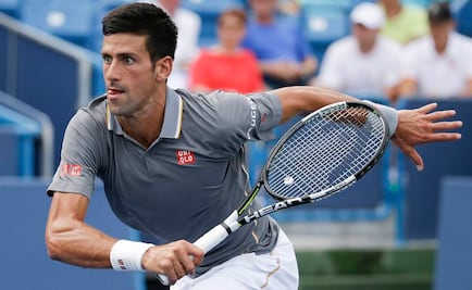 Djokovic sufre pero va a octavos en Cincinnati