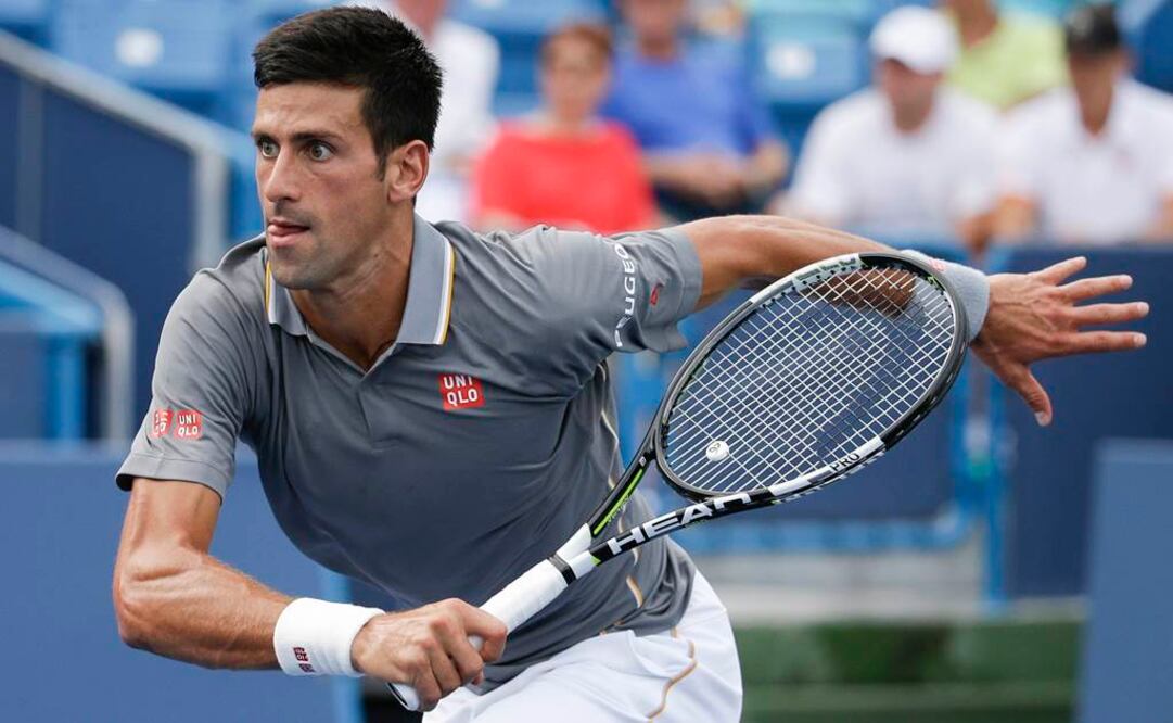 Djokovic sufre pero va a octavos en Cincinnati
