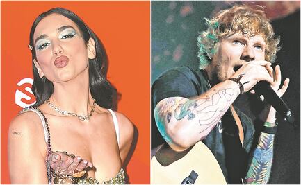 Dua Lipa desbanca a Ed Sheeran como artista británica más escuchada 