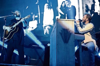 Sin Bandera, unos músicos bien padres 