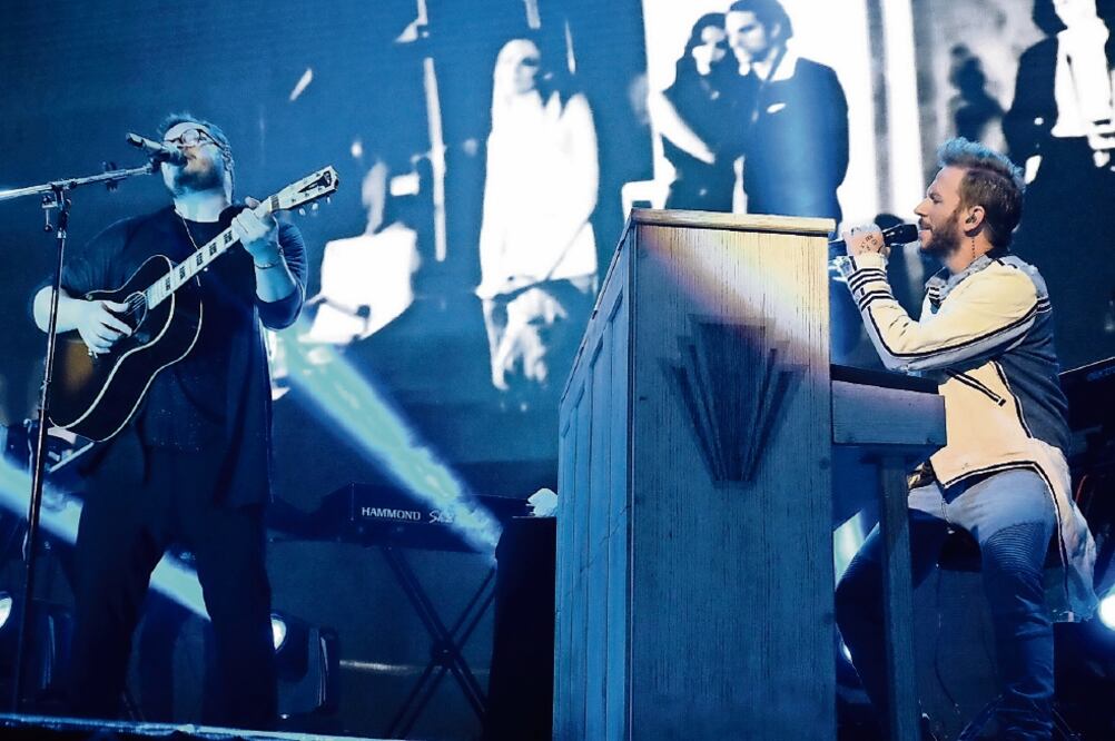 El dueto actualmente ofrece su gira Una última vez, tras casi nueve años de haberse separado (CORTESÍA DE MV TALENT AND PR AGENCY / JORGE BRITO)