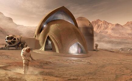 Conoce las cinco casas para vivir en Marte, según la NASA