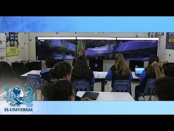 ¿Te imaginas una escuela del futuro en Naucalpan?