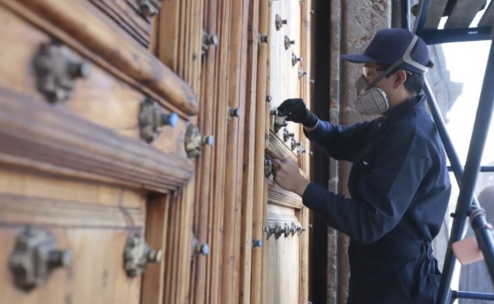 Protestas de médicos, Salgado Macedonio y balacera en Auditorio Nacional, entre las fotos de la semana