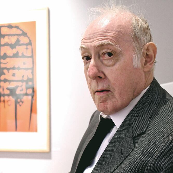 Pintor y escultor, Arroyo creía que el arte siempre debía ser ético. (EFE)