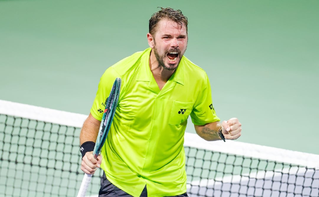 Stan Wawrinka avanzó en el Cancún Country Open / Foto: Cortesía Cancún Country Open