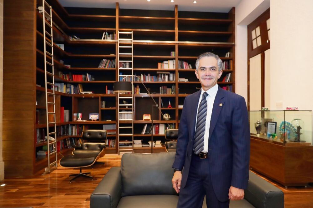 Miguel Ángel Mancera Espinosa Jefe de Gobierno de la Ciudad de México (LUCÍA GODÍNEZ. EL UNIVERSAL)