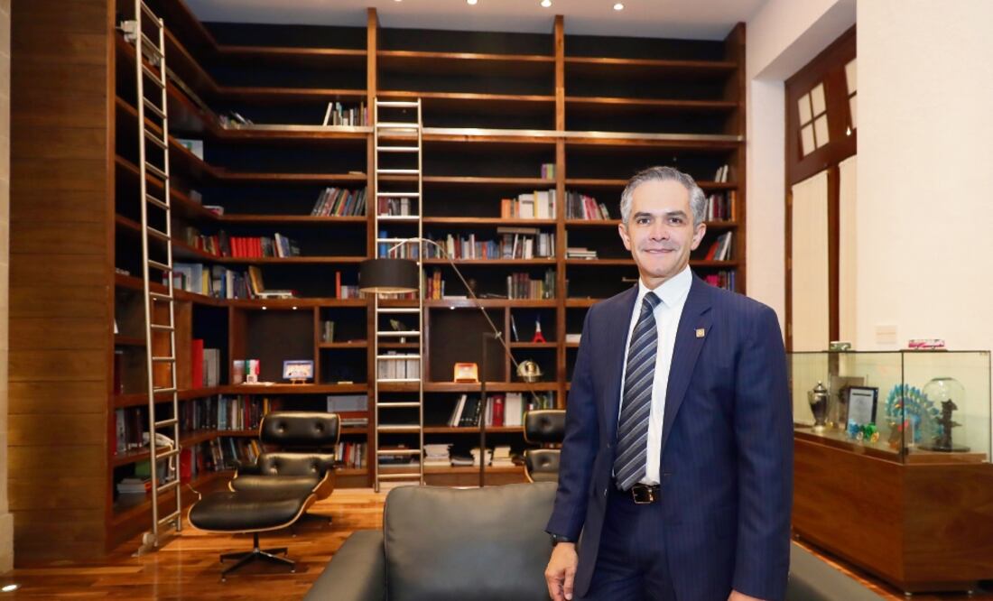 Miguel Ángel Mancera Espinosa Jefe de Gobierno de la Ciudad de México (LUCÍA GODÍNEZ. EL UNIVERSAL)