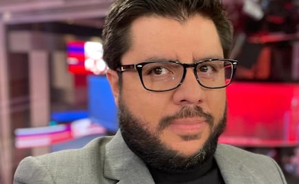 Alfredo Lecona se despide de noticiero en Nmás: "ya no somos compatibles"