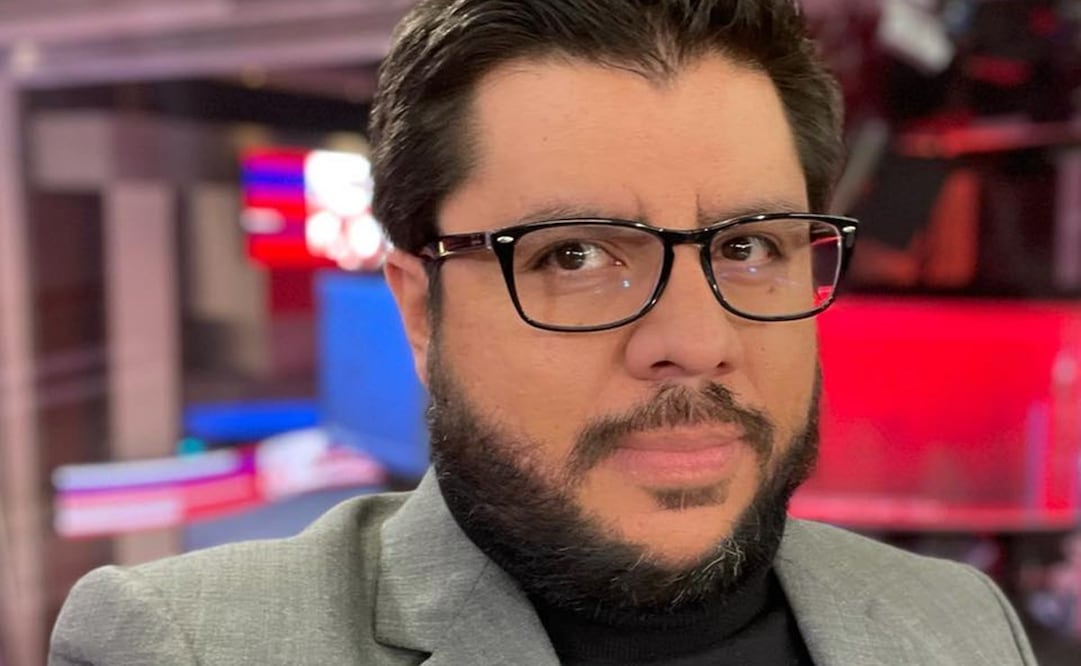 Alfredo Lecona, periodista mexicano. Foto: Facebook Alfredo Lecona